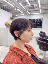 シー 柏(sii.)&nbsp;【sii.柏】ショートボブ　ショート　耳掛け
