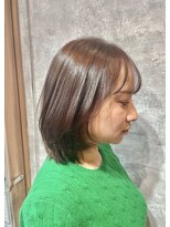 ゼスト 三鷹店(ZEST)&nbsp;メルティカラー似合わせカットブリーチなしカラー/三鷹/み