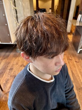 イチパーセント ヘアメイクアップ 1％ HAIR MAKE UP ツイストスパイラルパーマ