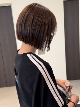 ビューレイギンザ(VIEW LEI GINZA) 横から見て可愛いボブ