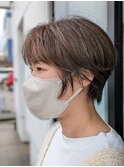 王道ベージュショート!