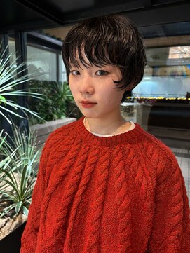 コレットヘアー ザモリオカ(Colette HAIR the MORIOKA) カット×ニュアンスパーマ