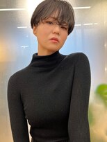 モリオ(morio)&nbsp;【morio】可愛くて色気のあるマッシュショート♪