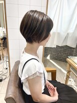 プラグ バイ ネオリーブ(plug by neolive)&nbsp;似合わせカット×髪質改善 [髪質改善/縮毛矯正/韓国]N196