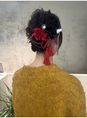 成人式や卒業式におすすめアレンジ