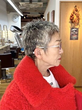 ロジエ(ROSIER) スパイキーベリーショート