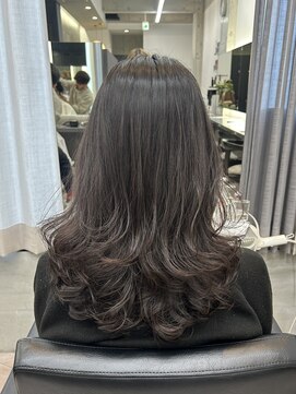 クーラアオヤマ(Cura Aoyama) 【ストカール】コテ巻き風パーマで簡単可愛く!