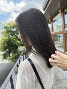 エムサロン 前橋川原(emusalon) アッシュグレージュ