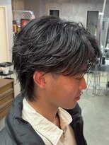 メイン(MENIN)&nbsp;カットで作る韓国フェザーショート【相模大野/町田/眉毛/韓国】