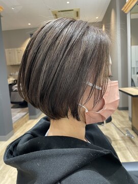 アメリ(Ameri) -Ameri-藤川☆大人ショートボブ【浜町/ショート/ボブ/髪質改善】
