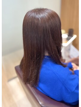 エル バイ ファースト(L by first) 【L by first】イルミナカラー　マロンブラウン