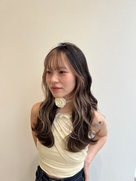 エイム(AiM) ミルクティーベージュ/中明度カラー/ブリーチカラー/艶カラー