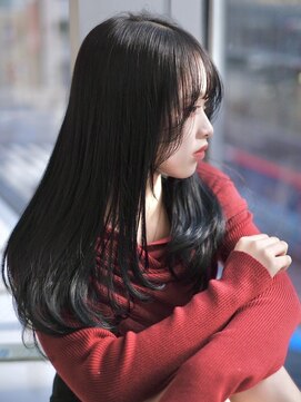 エアー 銀座(air) レイヤーカット／ナチュラル／モテ髪/銀座/ロングレイヤー