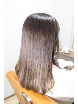 ピュアラヘアー 北24条店(Purer Hair) イルミナカラー*赤み消しブラウンベージュ