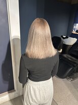 エイト 横浜店(EIGHT)&nbsp;ミルクティー【ケアブリーチ、ミルクティー、ベージュかっこ