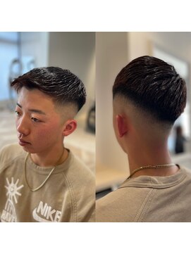 ニューヨークニューヨーク 阪急高槻店(NYNY) 【メンズフェードカット】