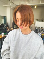 リルーム(re-room)&nbsp;顔周りデザインボブ