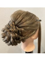 ナナマルサン(703)&nbsp;☆ルーズ系アップスタイル☆