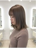 秋葉原/髪質改善/縮毛矯正/レイヤーカット/韓国/顔周り