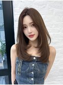 【川角綾花】20代30代40代◎小顔レイヤースタイル