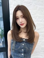 アマトウキョウ 表参道(AMA TOKYO) 【川角綾花】20代30代40代◎小顔レイヤースタイル