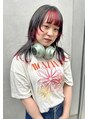 ルアナ 梅田店(Luana)&nbsp;レイヤーカット×デザインカラーが人気◎