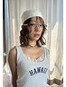 【ハナ指名】カット+カラー+クイックオージュアトリートメント　￥12000
