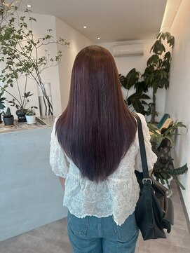 フェーディン(fa/din) ラベンダーピンクブラウン