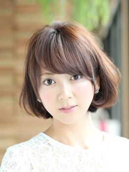 ブルームロッソ(bloom ROSSO)の写真/【コラーゲンカラー+スパ付き￥4980～】カラーも豊富★髪のお悩みを解決しながら理想のカラーが叶う♪