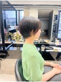 オトナ可愛い愛されショート