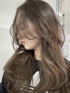 ラキング ギンザ トウキョウ(LAKING GINZA) くびれヘア/アプリコットオレンジ/夏/ハイライトカラー[銀座駅]