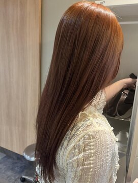 ニード(need) 髪質改善オレンジベージュ