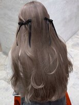 ニトバイアンキシム(nit by ahnkism)&nbsp;ミルクティーベージュケアブリーチ堀江