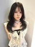 【kanau/karen限定】透明感up★ブリーチなしダブルカラー+カット￥14630