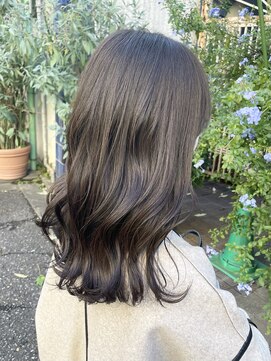 ティエラ 原宿 表参道(Tierra) 【 桑原圭太】赤み消し赤み除去 オリーブベージュ