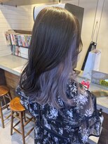 シーン 池袋(scene.)&nbsp;scene.【シーン】【池袋 西口徒歩3分】インナーカラーラベンダー