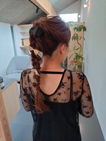 コロレ(colore) お呼ばれヘア