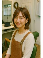 シュシュ(Chou Chou)&nbsp;ボブ＊キレイ可愛い肩上レイヤー