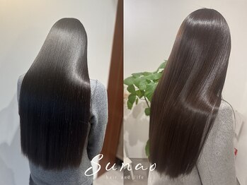 Sunao 大阪天満橋 髪質改善/縮毛矯正/ヘッドスパ