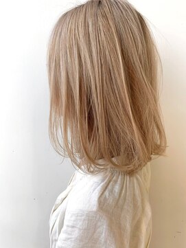 トゥルークリエイション 新越谷(True Creation) ブリーチ/髪質改善/新越谷/ダブルカラー/ハイライト/学割U24