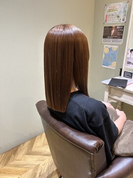 エマヘアーアトリエ 大在店(Emma hair Atelier) プレミアム髪質改善縮毛矯正