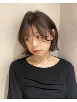 アオ(AO。)&nbsp;ボブレイヤー/レイヤーカット/顔周りカット