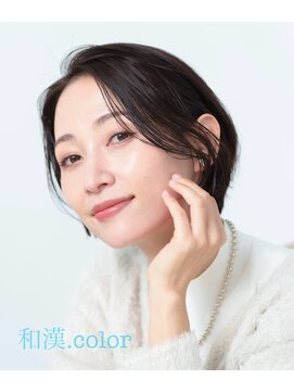 エーティーヘアコレクション 自由が丘(AT.hair collection) お手入れ簡単カット