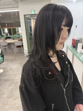 エイト 川崎店(EIGHT) レイヤーカット[髪質改善/ブリーチ/ダブルカラー/メンズ/川崎］