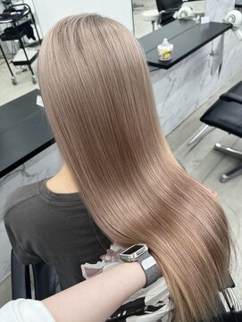 エゴル ナゴヤサカエ(ENGOL NAGOYA SAKAE) 【田中莉香】ピンクベージュ