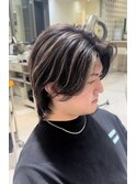 CIEL立川×木村優作　メンズハイライト