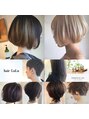 ヘア ルル(hair LuLu) 自然なストレートパーマとお手入れ楽カールパーマスタイルが得意