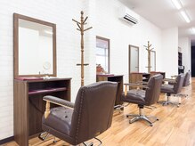 女性専門店で毎月ヘアカラー（リタッチ）に通いやすいお店♪