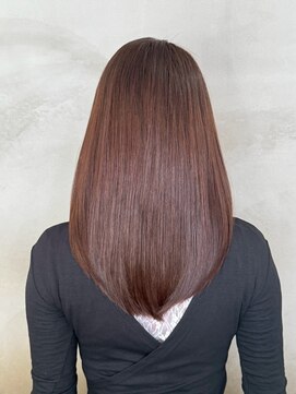 レッドネオ エビス(Redneo ebisu) 【髪質改善】ナチュラルコスメストレート30代