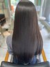 【江口限定】髪質改善ストレート 18000→12600